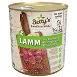 Bettys Hunde Menü Lamm mit Buchweizen