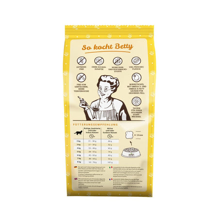 Betty's Katzen Trockenfutter Adult Geflügel pur