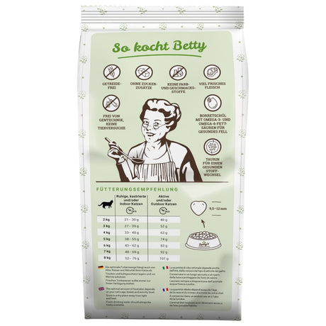 Betty's Katzen Trockenfutter Adult Kaninchen pur