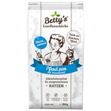 Betty's Katzen Trockenfutter Adult Pferd PUR