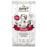 Betty's Katzen Trockenfutter Adult Rind pur