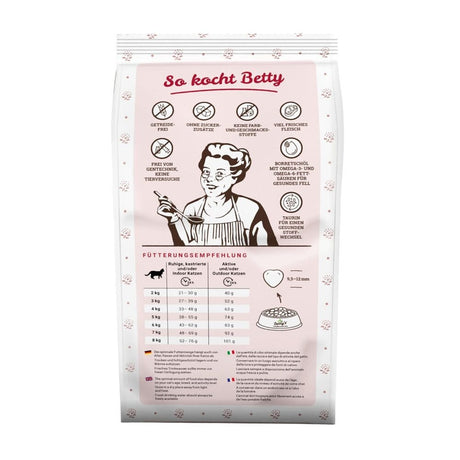 Betty's Katzen Trockenfutter Adult Rind pur