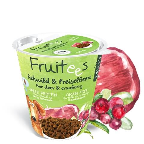 Bosch Fruitees mit Reh und Preiselbeere