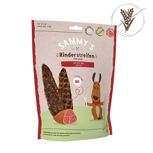 Sammy's Hundesnacks - Rinderstreifen