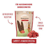 Sammy's Hundesnacks - Rinderstreifen