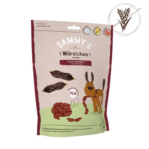 Sammy's Hundesnacks - Würstchen Wasserbüffel