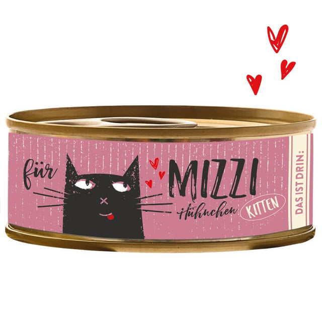 Hühnchen Mizzi Kitten Nassfutter