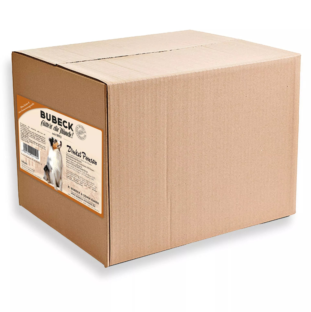Bubecks Pansenbrot Dinkel