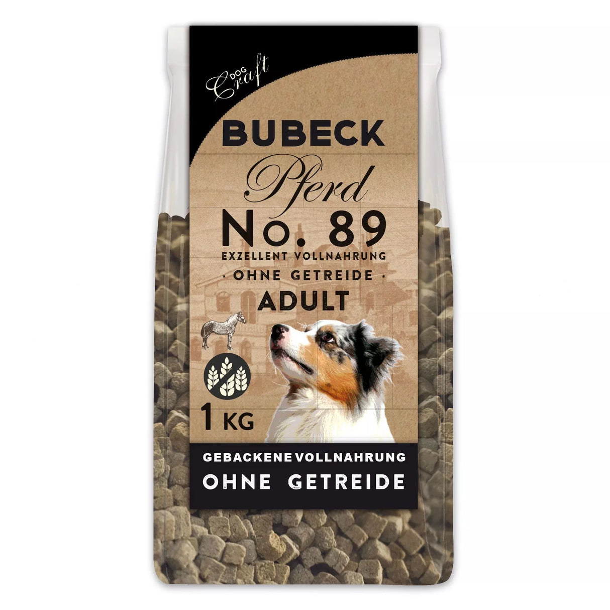 Bubeck Trockenfutter Pferd No 89 getreidefrei