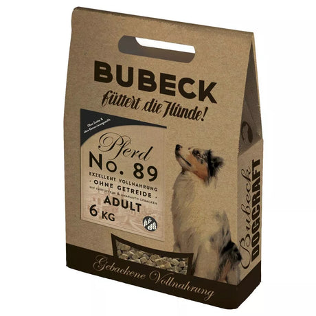 Bubeck Trockenfutter Pferd No 89 getreidefrei