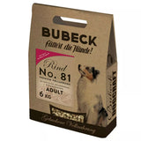 Bubeck Hundetrockenfutter Rind No 81