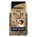 Bubeck's Hunde Trockendfutter Wild No. 50