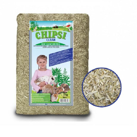 Chipsi Clean Hanfeinstreu
