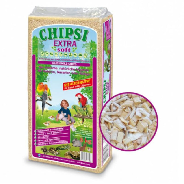 Chipsi Extra Soft Weichholzspäne