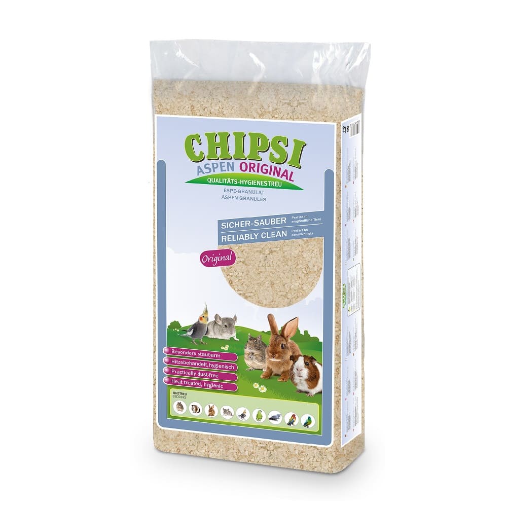 Chipsi Aspen Original Weichholzspäne