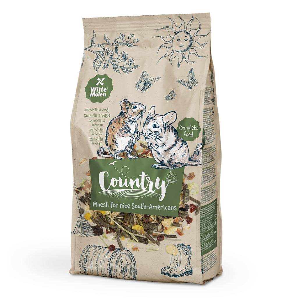 Witte Molen Country Futter für Chinchillas und Degus