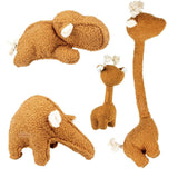 D&D Home Teddyfell Spielzeug aus Plüsch für Hunde