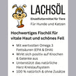 Debes Lachsöl für Hunde und Katzen