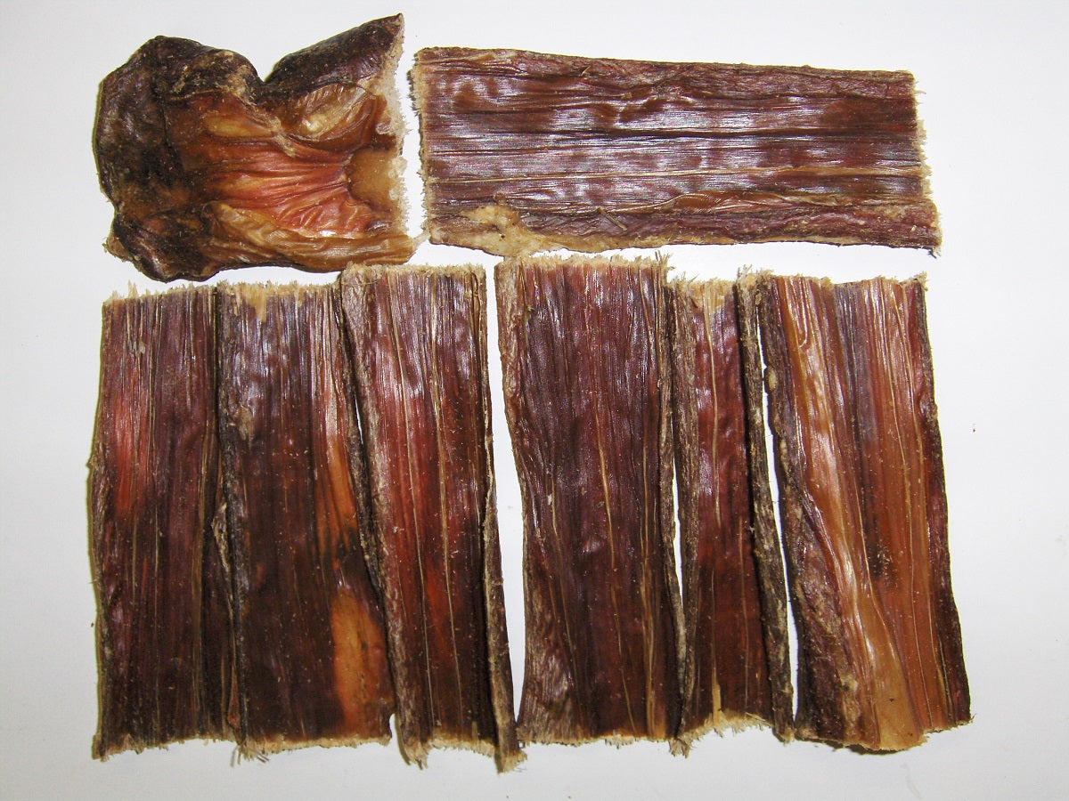 Dörrfleisch / Trockenfleisch vom Rind für Hunde