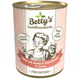 Landhausküche Katze Huhn & Lachs