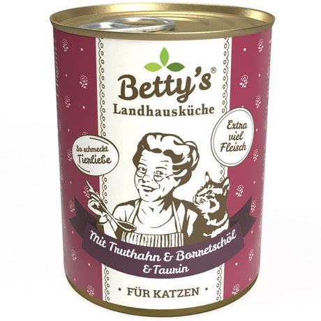 Katzenfutter Geflügel und Truthahn