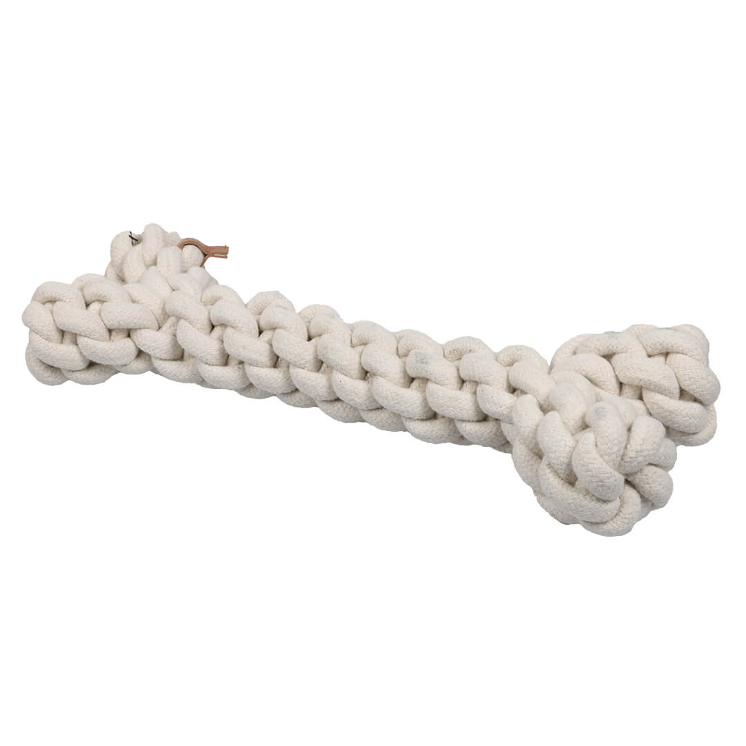 Dental Rope Spielzeug in Knochenform