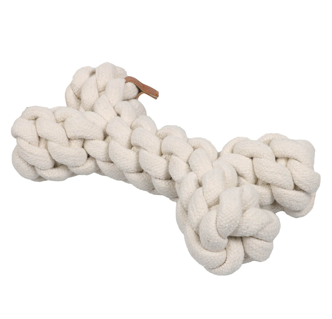 Hundeknochen Spielzeug Dental Rope