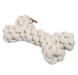 Hundeknochen Spielzeug Dental Rope