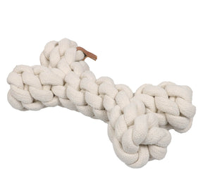 Hundeknochen Spielzeug Dental Rope