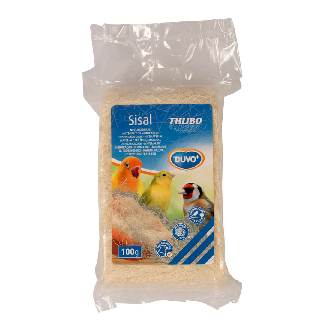 Sisal Nistmaterial für Vögel