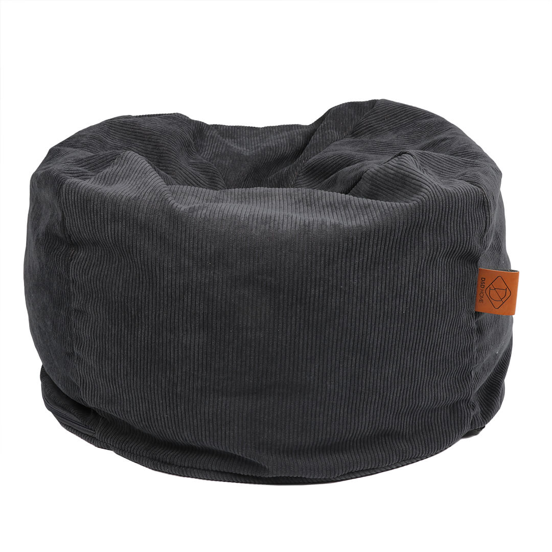 Sitzsack Dunkelgrau