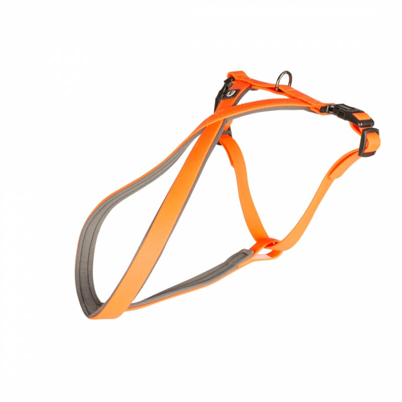 Duvo+ EXPLOR South Geschirr Neonorange