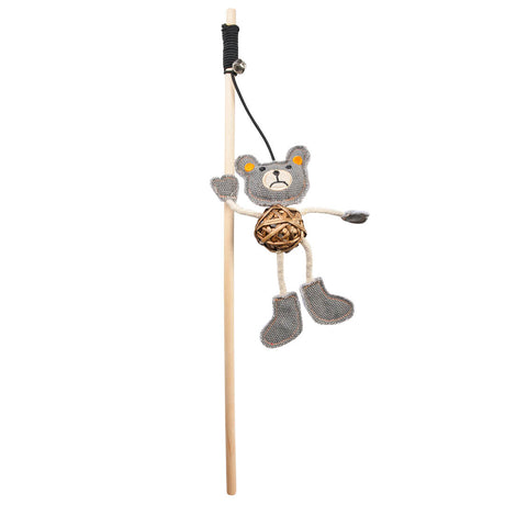 Katzenangel Bär