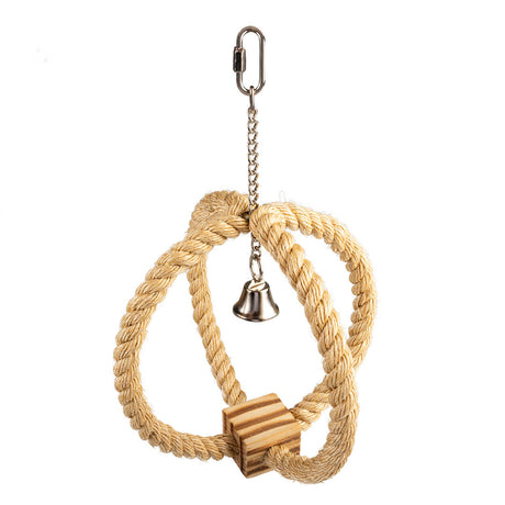 Schaukelkrone aus Sisal