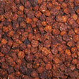 Ebereschenbeeren sind getrocknete Vogelbeeren