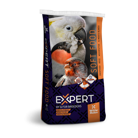 Expert Weichfutter weiß für Mosaikkanarien