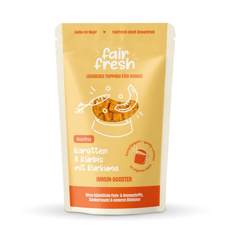 Fairfresh Topping Karotte Kürbis Kurkuma