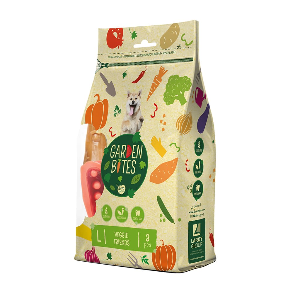 Garden Bites Veggie Friends - vegane Snacks für Hunde