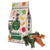 Garden Bites Senior Soft Veggie Friends - vegane Snacks für Senior Hunde