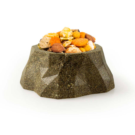 Garden Bites Veggie Nibble Bowl Small Animals - essbare Futterschale für Nager