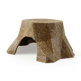 Garden Bites Veggie Nibble Tree Stump Small Animals - essbares Haus für Nager