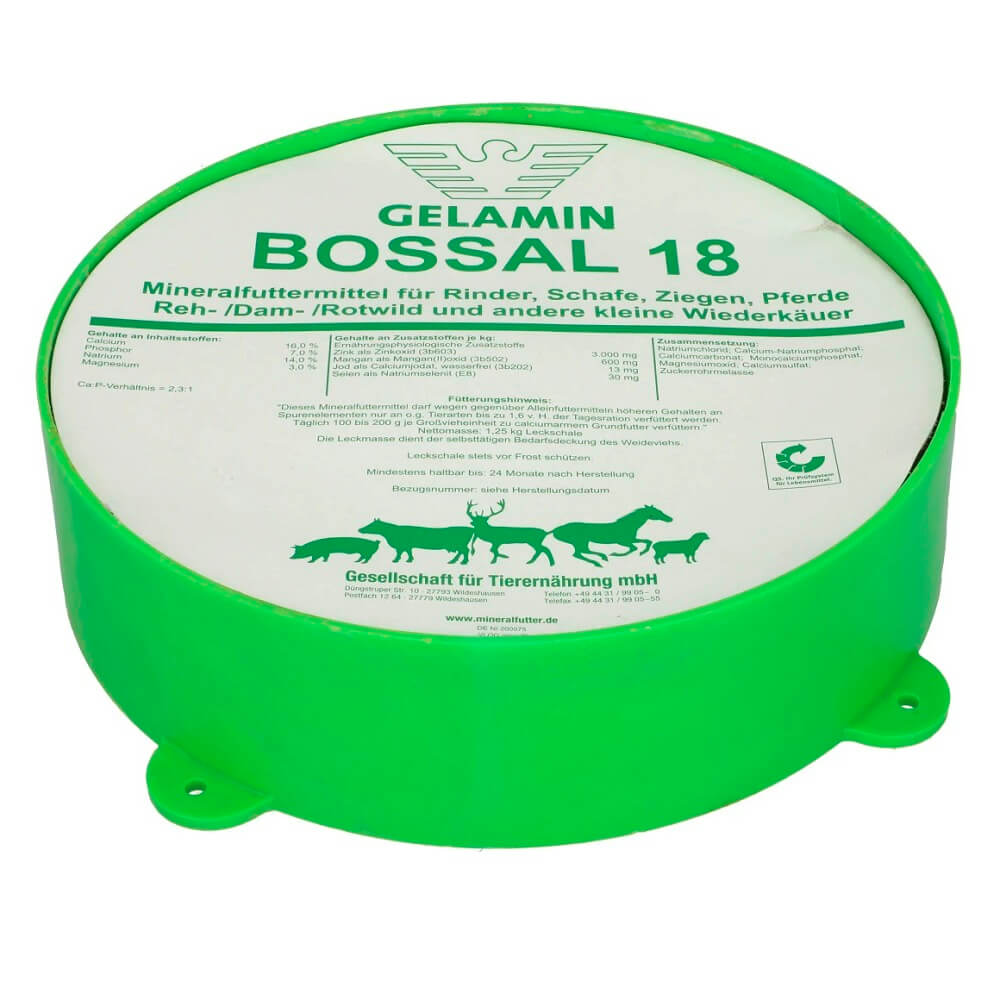 Gelamin Bossal Mineralfuttermittel