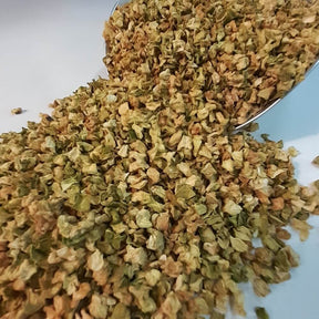 Getrocknete Zucchini für Hunde