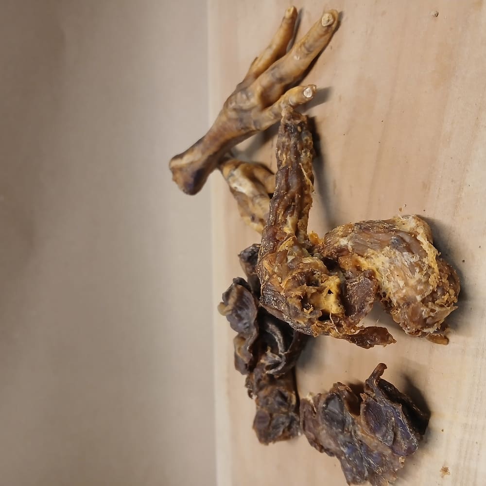 Snack Bundle vom Huhn - Hälse - Mägen - Füße