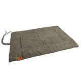 Hundedecke grün D&D Comfy Plaid mit Teddyfell