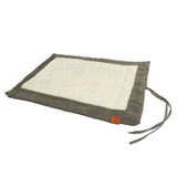 Hundedecke grün D&D Comfy Plaid mit Teddyfell
