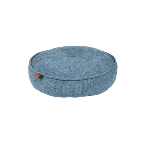 Hundeliegekissen Vince blau und waschbar