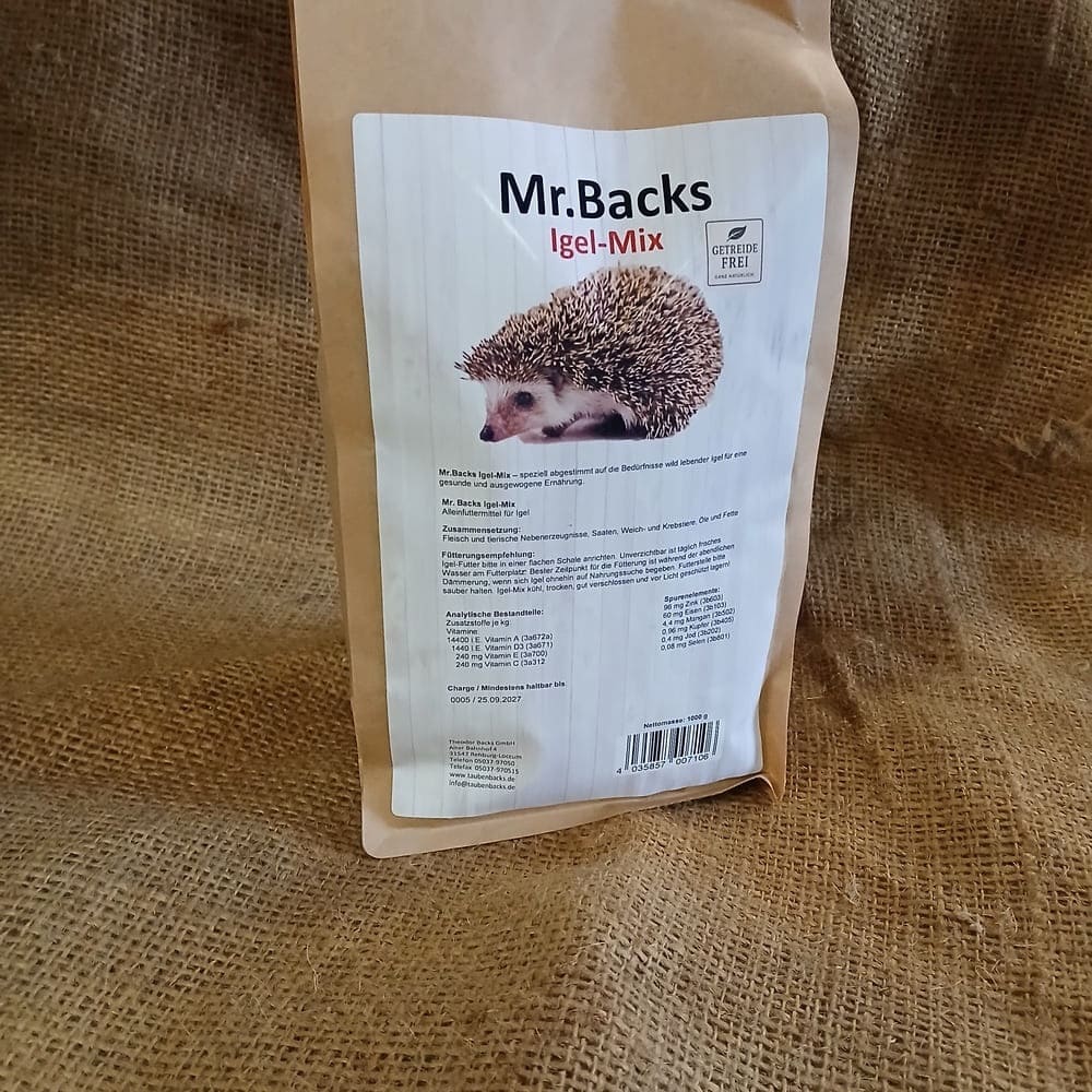 Mr Backs Igel-Mix | Igelfutter