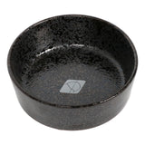Keramik Hundenapf Jasper black dots