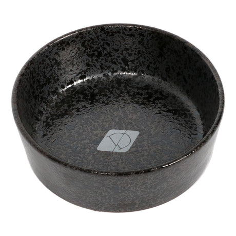 Keramik Hundenapf Jasper black dots